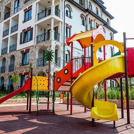 Aparthotel Artur Sveti Vlas Bagian luar foto
