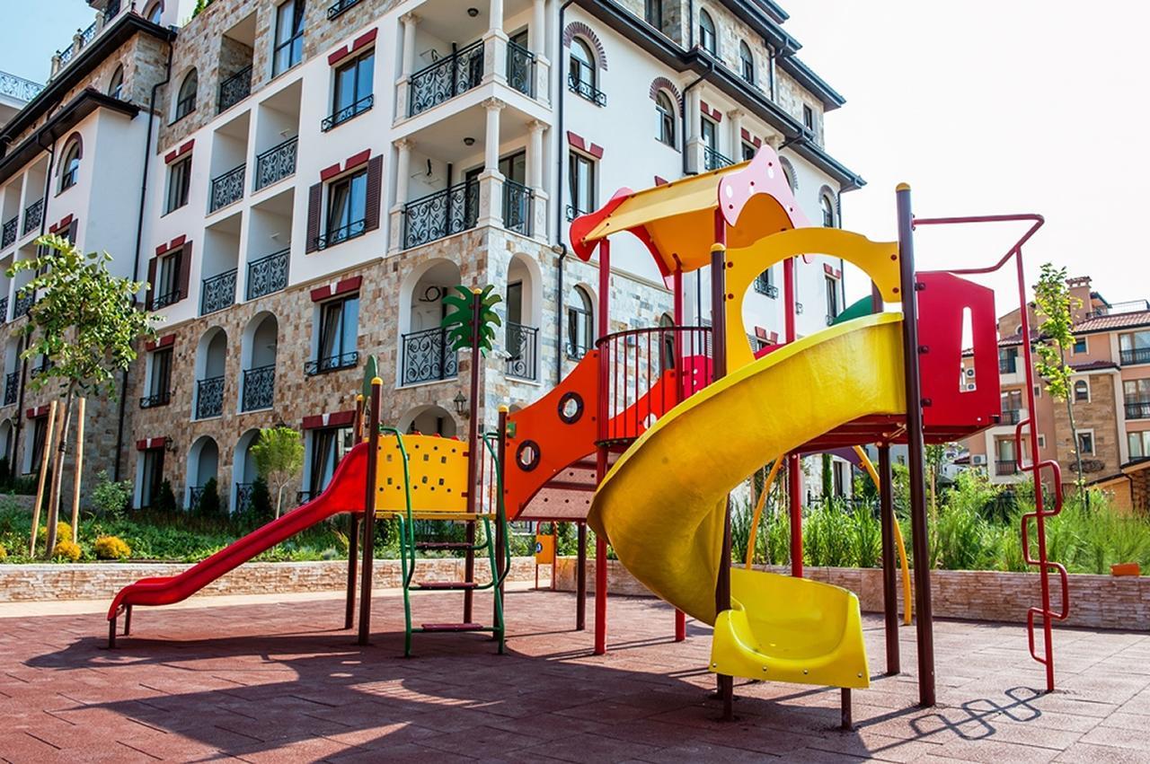 Aparthotel Artur Sveti Vlas Bagian luar foto