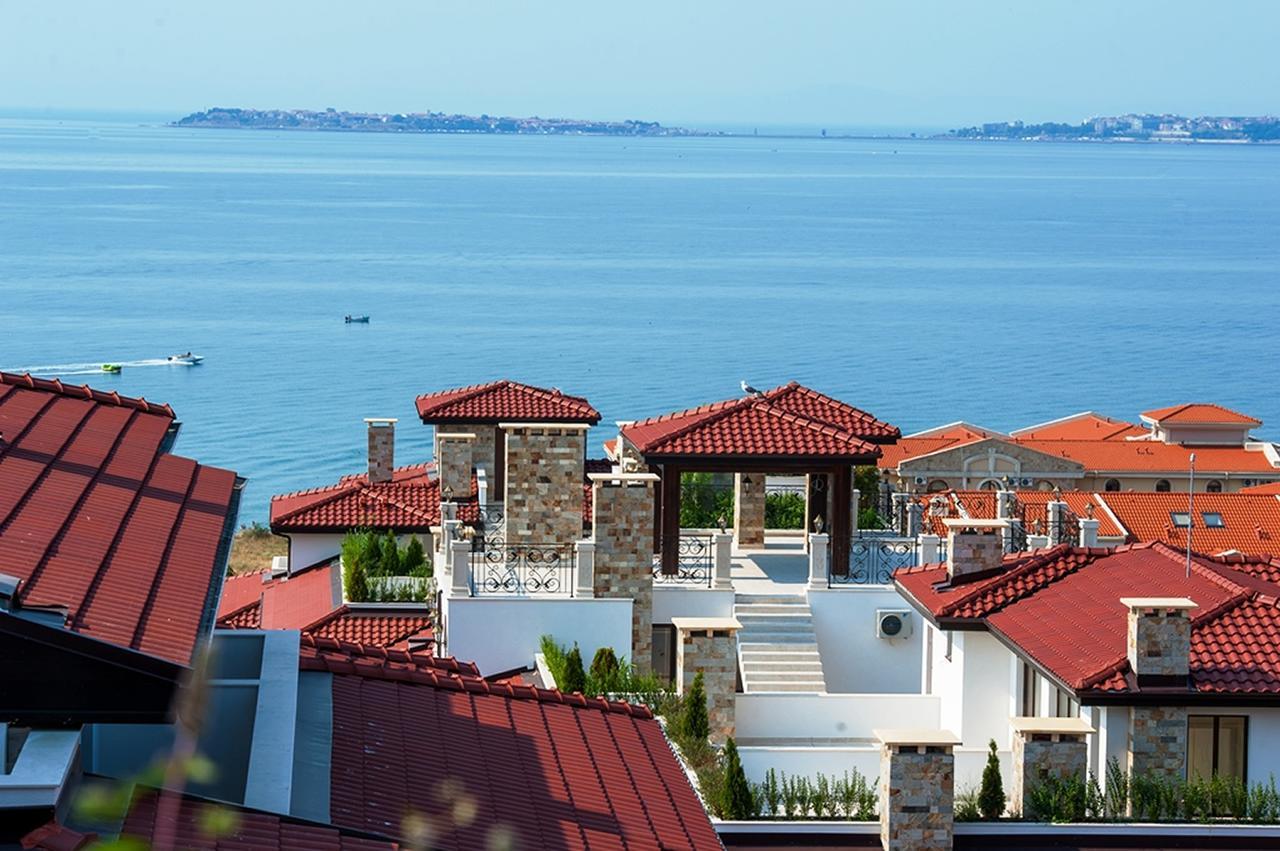 Aparthotel Artur Sveti Vlas Bagian luar foto